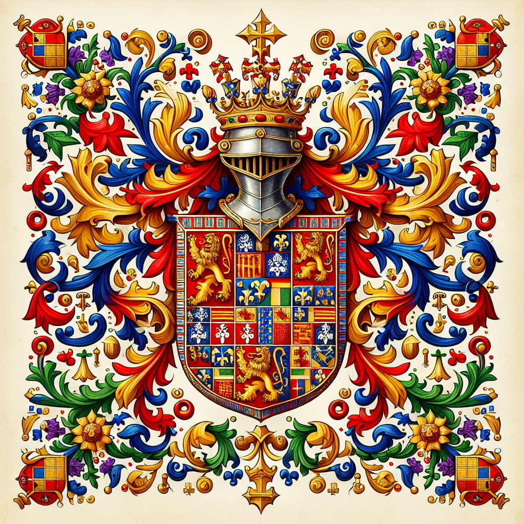 Escudo heráldico de González